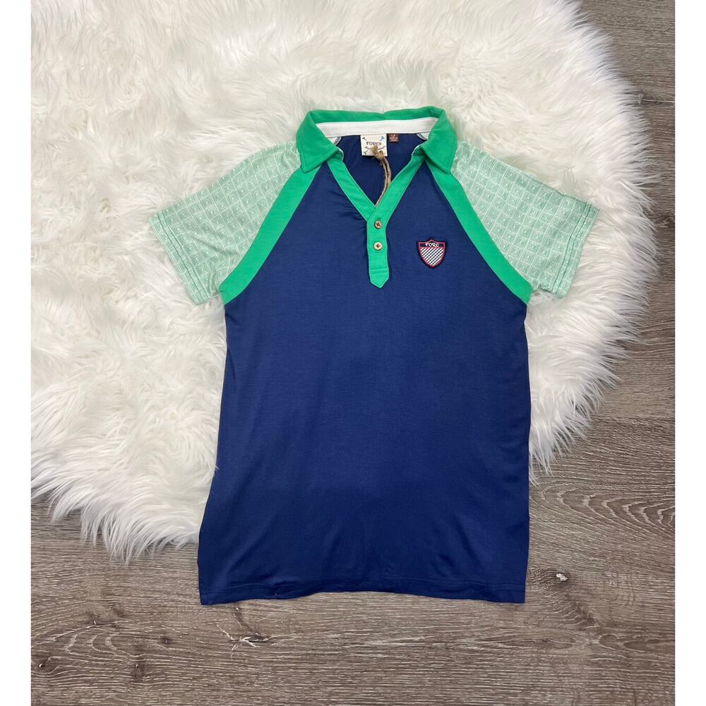 Fore!! Boys Bamboo Maze‎ Polo Size 12 (MSRP $46)